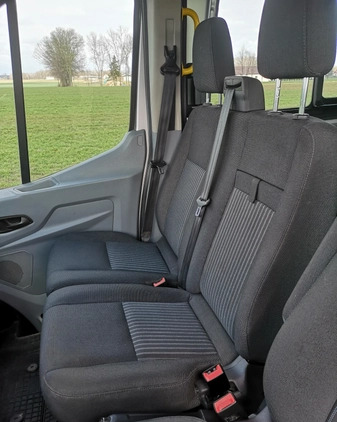 Ford Transit cena 72900 przebieg: 273200, rok produkcji 2016 z Żelechów małe 379